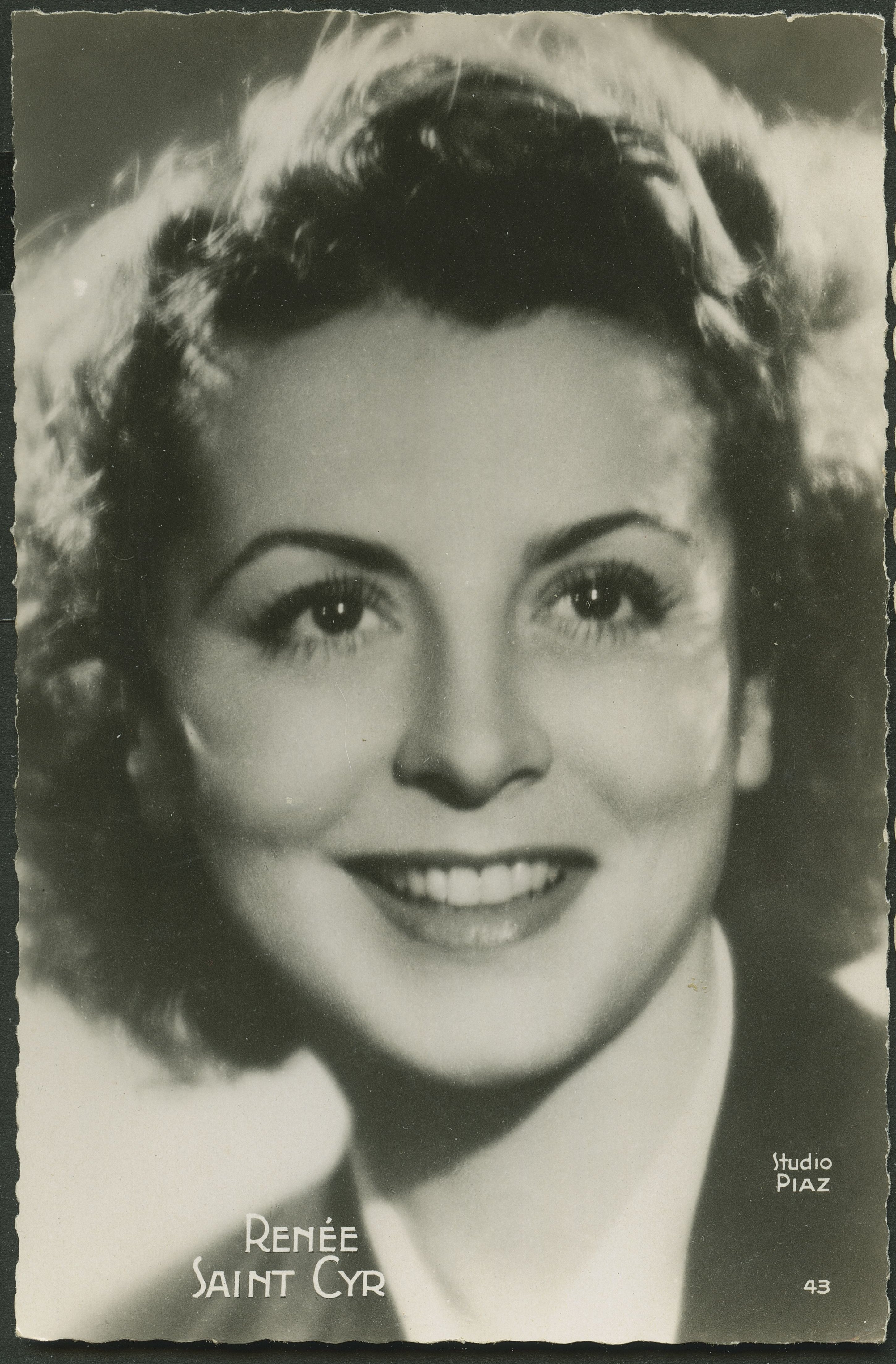 (image for) Renée Saint-Cyr #0008